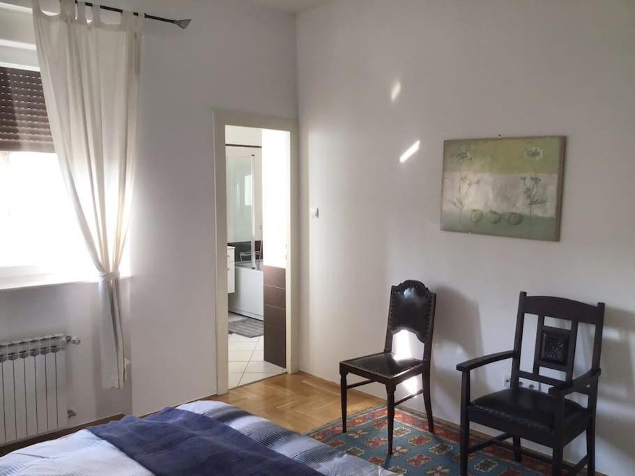 Spacious 3Br/2Bt Apartment With A/C In City Center Zagreb Exterior photo