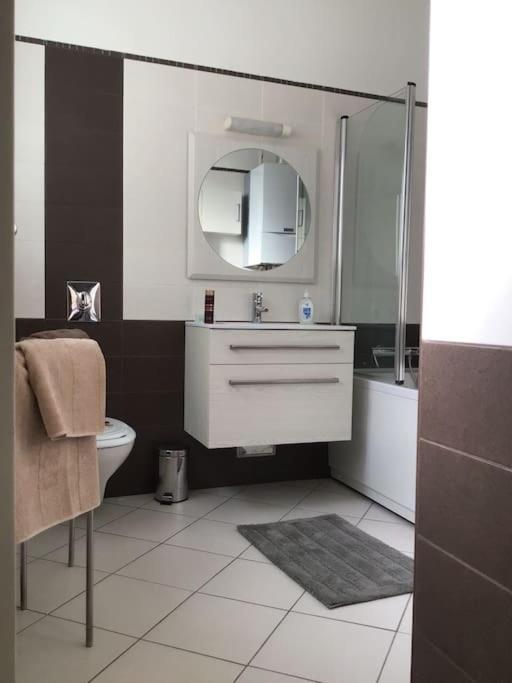 Spacious 3Br/2Bt Apartment With A/C In City Center Zagreb Exterior photo
