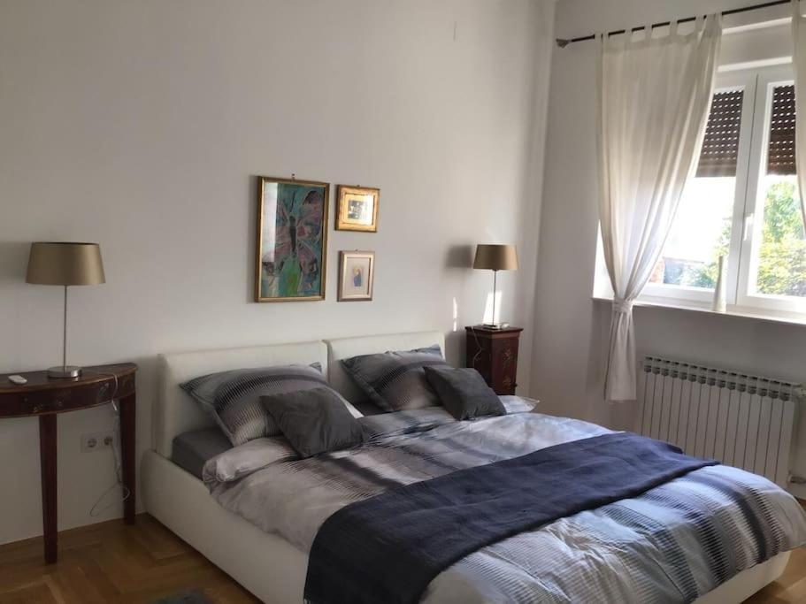 Spacious 3Br/2Bt Apartment With A/C In City Center Zagreb Exterior photo