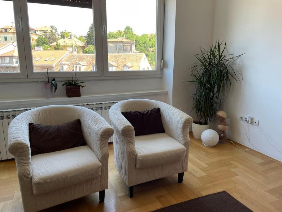 Spacious 3Br/2Bt Apartment With A/C In City Center Zagreb Exterior photo